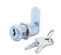 FJM de seguridad mei-8500 a-ka Disco vaso Cam Lock con 5/8 "cilindro y acabado cromado, con llave, MEI-9100A-KA