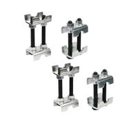 FJMQHU 4 Piezas Compresor de Herramienta Mini Manual Ajustador Espaciador Kit Instalador de Amortiguadores de Hierro Adecuado para Vehículos