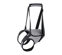 FJMQHU Arnés para Perros Cinturón de Elevación Asistencia Transpirable Ajustable Resistente Acolchado Adecuado para Mascotas Discapacitadas Paseo Diario, M