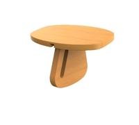 FJMQHU Banco de para Entrenamiento Taburete de Mindfulness Banco Desmontable Acabado en Madera Natural Adecuado para Ejercicios de Equilibrio Meditación Hogar y Estudio 29.7x19.8x20cm