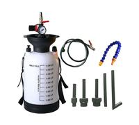 FJMQHU Bomba de Aceite con Dispositivo de Succión Neumática, Dispensador de ATF, Botella de Llenado para Transmisiones de Automóviles, con conectores