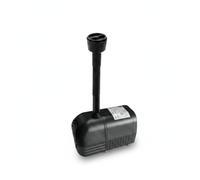 FJMQHU Bomba Solar DC 12V Sumergible para Estanque, 500-2800 L/H, Fuente y Circulación Agua, para Hidroponía, Bomba de fuente solar JT-880, cable de 5m, elevación de 6m, flujo de 1000L/H