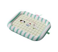 FJMQHU Cama para Perros Sofá para Mascotas Cama para Gatos Colchón para Mascotas con Tejido Que Refresca Lavable Soporte Firme Y Respaldo Cómodo Fácil de, L