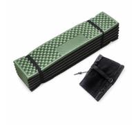 FJMQHU Colchoneta para Dormir Plegable Individual Camping, resisn a la Humedad y portátil, para Campamento
