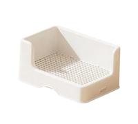 FJMQHU Conejo con Base Antideslizante, Estable, Fácil de Limpiar, También Apto como área de Entrenamiento para Chinchillas, Accesorio para Jaula, 32x22x16cm Desmontable
