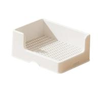 FJMQHU Conejo con Base Antideslizante, Estable, Fácil de Limpiar, También Apto como área de Entrenamiento para Chinchillas, Accesorio para Jaula, 41x31x17,5 cm