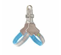 FJMQHU Correa Retráctil para Mascotas Fabricada en y Acero Inoxidable Resistente a Más de Cien Mil Retracciones Mango Cómodo Salida en Freno Adecuado para, Blue, S