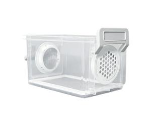 FJMQHU Cría de Grillos Caja de con Malla Inferior Eficiente y Material Plástico Transparente Apilable para Aumentar Capacidad Adecuada para, Style a, Individual
