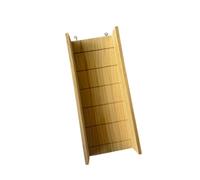 FJMQHU Escalera de Madera para Hámsteres, Puente de Juguete, Interesante para Hámsteres, Rampa de Madera para Trepar, Regalos para Mascotas, Jerbo, 35 Cm X 18 Cm X 16