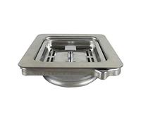 FJMQHU Filtro de Cubeta para de Basura con Malla Filtrante y Protector Exterior en Acero Inoxidable Adecuado para Fregaderos de Cocina y Áreas de