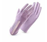 FJMQHU Guans Procción para Ciclismo y Conducción Diaria, Morado Oscuro