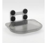 FJMQHU Hamaca Transparente para Colgante con Ventosas para Mascota para s, Gris Mármol Transparente, Villa Aérea Gris Mármol [Modelo Adhesivo Mejorado] Fuerte Adhesión Estable y No se Cae