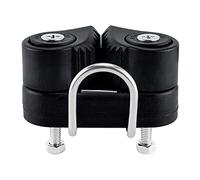 FJMQHU Mordaza de Leva con Rodamiento de Bolas de Aluminio para Veleros, para Cuerdas de 3-12 Mm, Carga de de 900
