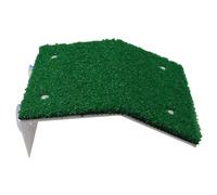 FJMQHU para Tomar El Sol para Tortugas, para Trepar, Accesorios para Tortugas, Suministros Ligeros Y Estables, Decoraciones Resistentes, L