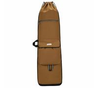 FJMQHU Portador de Patineta Bolso Táctico de Lona Impermeable Acolchado de Compartimentos para Patinaje y Equipo Adecuada para Desplazamientos Aventura, Marrón, 122-36cm