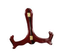 FJMQHU Soporte para Placas de Madera con Bisagras Metálicas Exhibidor de Fotos Porta Marco de Decoración Diseño Resistente Y Plegable Adecuado para Exhibició, B, Individual