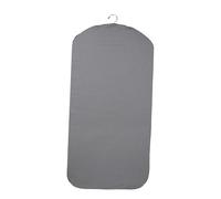 FJMQHU Tabla de Planchar Colgante, Almohadilla de Presión Portátil para Colgar sobre La Puerta, Tabla de Planchar Vaporizadora para Ropa, Ideal para Viajes, Gris, Individual