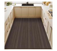 FJOADNVM Alfombra Baño Secado Rapido Kitchen Floor Mat Imitation Wood Grain PVC Leather Waterproof Carpet Non-Slip Oil-Proof Foot Mats Large Size Home Decoration Rug(Color11,200x300cm)