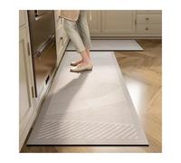 FJOADNVM Alfombra Baño Secado Rapido Kitchen Floor Mat Waterproof Carpet Anti-Slip Oil-Proof Foot Mats PVC Leather Rug Home Decoration(Color06,1pc 200x300cm)