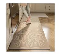 FJOADNVM Alfombra Baño Secado Rapido Kitchen Floor Mat Waterproof Carpet Anti-Slip Oil-Proof Foot Mats PVC Leather Rug Home Decoration(Color05,1pc 50x80cm)