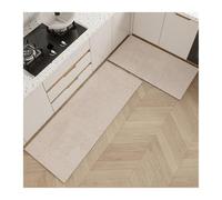 FJOADNVM Alfombra Baño Secado Rapido Kitchen PVC Floor Mat Anti-Slip Oil-Proof Carpet Waterproof Leather Mats Long Strip Home Decoration Rug(Color02,1pc 200x300cm)