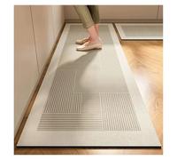 FJOADNVM Alfombra Baño Secado Rapido Kitchen PVC Mat Waterproof Leather Carpet Non-Slip Oil-Proof Home Decoration Foot Mats Long Anti-Slip Area Rugs Household(Color07,1pc 80x200cm)