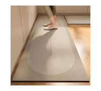 FJOADNVM Alfombra Baño Secado Rapido Waterproof PVC Floor Mat for Kitchen, Non-Slip Carpet, Long Rug, Home Decoration, Oil-Proof Foot Mats(MX1365-P,1pc 80x160cm)