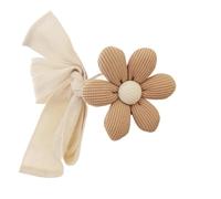 FJOADNVM Alzapaños Cortinas Ins Flowers Curtains Holder Room