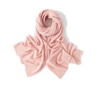 FJOADNVM Bufanda De Invierno Scarf In Autumn And Winter Men's And Women's Knitted Comfortable Soft Solid Color Warm(P01FEN_ONE SIZE)
