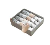 FJOADNVM Cajas Organizadoras Cajones 1PC-Underwear Organizer Cabinet Drawer Separator Box Socks Bra Belt Panties Storage Wardrobe Clothes Organ(Grey)