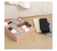 FJOADNVM Cajas Organizadoras Cajones 1PC-Underwear Organizer Cabinet Drawer Separator Box Socks Bra Belt Panties Storage Wardrobe Clothes Organ(Pink)