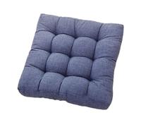 FJOADNVM Cojines De Asiento De Pana Cojín Cuadrado Grande for Asiento de Suelo, algodón y Lino, Tipo Tatami, Grueso, for balcón(Color 1,53x53cm)