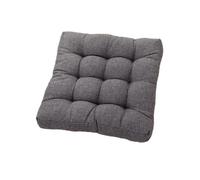 FJOADNVM Cojines De Asiento De Pana Cojín Cuadrado Grande for Asiento de Suelo, algodón y Lino, Tipo Tatami, Grueso, for balcón(Color 4,45x45cm)
