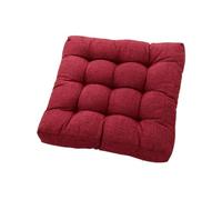 FJOADNVM Cojines De Asiento De Pana Cojín Cuadrado Grande for Asiento de Suelo, algodón y Lino, Tipo Tatami, Grueso, for balcón(Color 10,53x53cm)