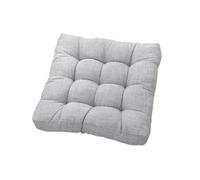 FJOADNVM Cojines De Asiento De Pana Cojín Cuadrado Grande for Asiento de Suelo, algodón y Lino, Tipo Tatami, Grueso, for balcón(Color 7,53x53cm)