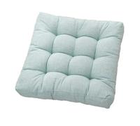 FJOADNVM Cojines De Asiento De Pana Cojín Cuadrado Grande for Asiento de Suelo, algodón y Lino, Tipo Tatami, Grueso, for balcón(Color 6,53x53cm)