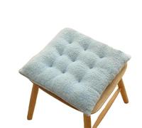 FJOADNVM Cojines De Asiento De Pana Cojín for Silla Cuion, Ideal for Estar Sentado Durante Largos periodos, cálido y práctico for la Oficina, otoño e Invierno, for Estudiantes(Color 1,40X40CM)