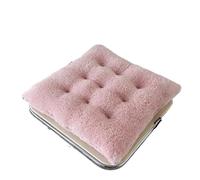 FJOADNVM Cojines De Asiento De Pana Cojín for Silla Cuion, Ideal for Estar Sentado Durante Largos periodos, cálido y práctico for la Oficina, otoño e Invierno, for Estudiantes(Color 5,40X40CM)