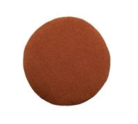 FJOADNVM Cojines De Asiento De Pana Cojín Redondo Suave/Funda literaria Moderna for el hogar, sofá, mesilla de Noche, Ventana, Tatami(Color 2,with Fillings)