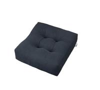 FJOADNVM Cojines De Asiento De Pana Cojines de Pana for Silla, Suelo, Impermeables, Cuadrados, Gruesos, Tipo Tatami futón, for Oficina, sofá, puf Respaldo(Color-2,55x55x12cm)