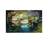 FJOADNVM Fondo Acuario Pegatina de Fondo for Acuario, póster Paisaje Forestal, decoración pecera, Papel Tapiz Autoadhesivo(40x80cm)