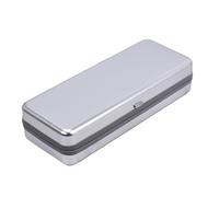FJOADNVM Funda Gafas Rigida Estuche de gafas de metal duro | Organizadores portátiles de aluminio superiores de las lentes del viaje del top de la caja del tirón
