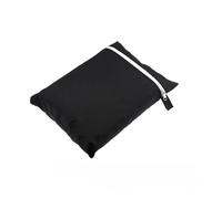 FJOADNVM Funda para Silla De Doble Huevo Columpio Colgante for Exterior con Funda de cáscara Huevo y Cremallera Central(Black)