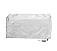 FJOADNVM Funda Para TV 21 24 28 34 pulgadas Tablet Monitor de computadora cubierta antipolvo PC en casa TV protectora impermeable cinta poliéster cordón 2 colores(Silver,86x10x35cm)