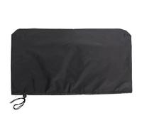 FJOADNVM Funda Para TV 21 24 28 34 pulgadas Tablet Monitor de computadora cubierta antipolvo PC en casa TV protectora impermeable cinta poliéster cordón 2 colores(Black,86x10x35cm)