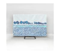 FJOADNVM Funda Para TV Cubierta antipolvo for pantalla, cubierta for TV, tela de 32-75 pulgadas, moneda Simple y moderna(17,19 inch)