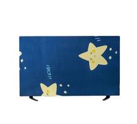 FJOADNVM Funda Para TV Elástico simple televisor CUBRAR LA CUBIERTA DE POLVO HOGARÍA 40/50/55/65 PULGADA SUPERFICIE PLANDA televisión LCD Paño de cubierta(02,65Inch)