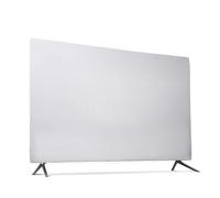 FJOADNVM Funda Para TV Funda de TV tela elástica for 42quot;50quot;55quot;Estuche protector televisión tipo colgante for resistente a los arañazos a prueba salpicaduras(Silver grey,42 Inch 93x57cm)