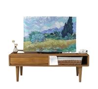 FJOADNVM Funda Para TV Protector de pantalla Reador Shade, cubierta antipolvo gruesa y elástica, TV Simple LCD impresa for interiores exteriores(05,42Inch)