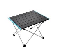 FJOADNVM Mesa Camping Portable Folding Camping Table Foldable Outdoor Dinner Desk High Strength Aluminum Alloy For Garden Party Picnic BBQ